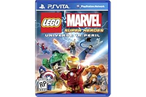 LEGO Marvel Super Heroes: Universe in Peril - PlayStation Vita