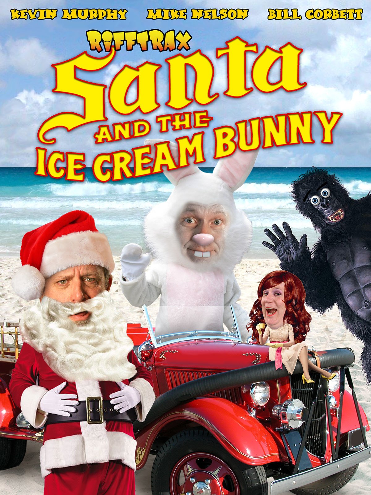 Watch RiffTrax Santa and the Ice Cream Bunny Prime Video Watch RiffTrax Santa and the Ice Cream Bunny Prime Video