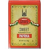 Szeged, Paprika Hungarian Sweet, 4 Ounce