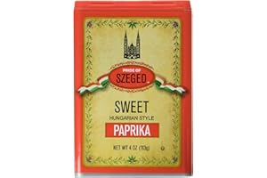 PRIDE OF SZEGED Szeged, Paprika Hungarian Sweet, 4 Ounce