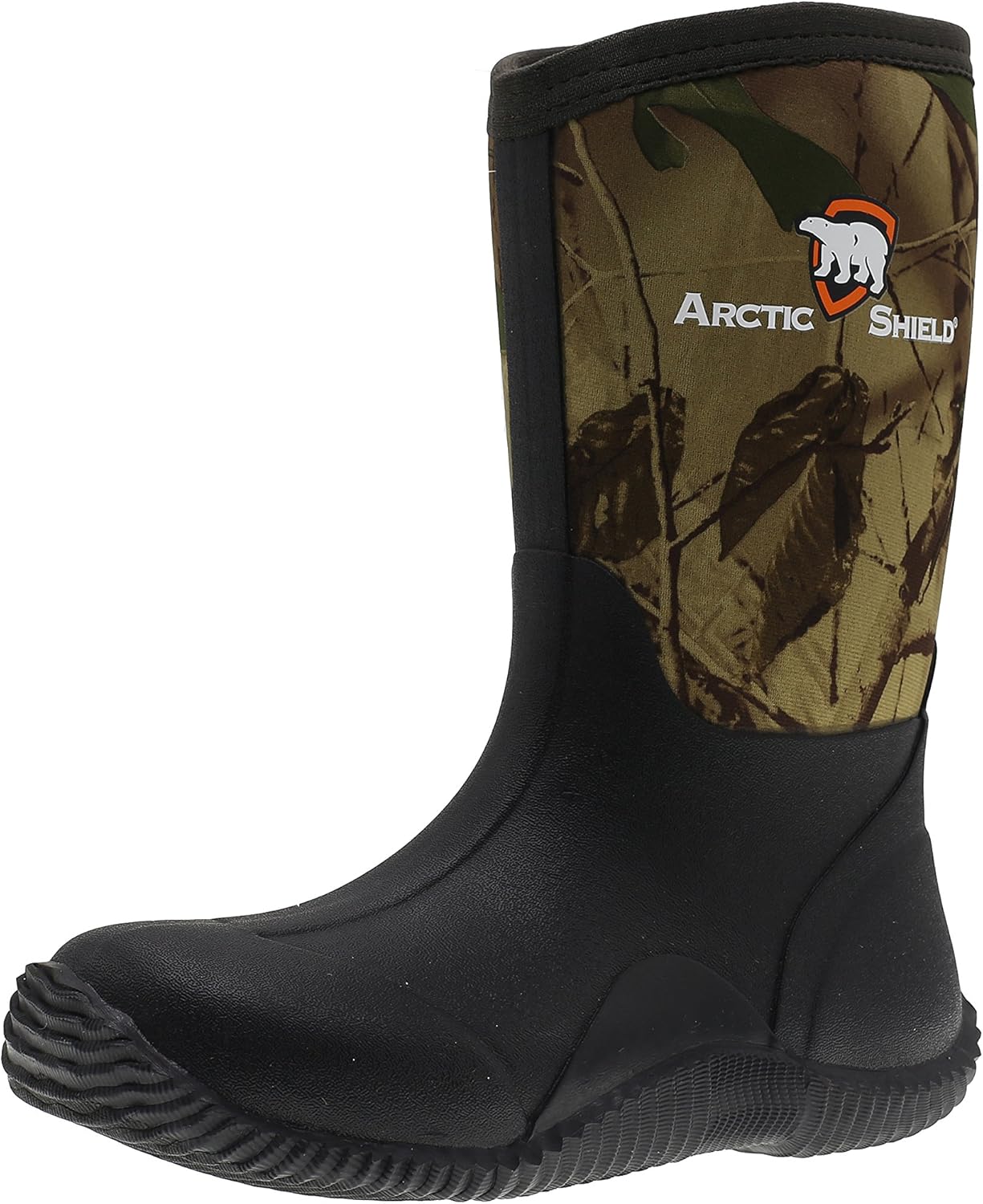 | ArcticShield Kids Waterproof Durable Rubber Neoprene Outdoor Boots | Boots