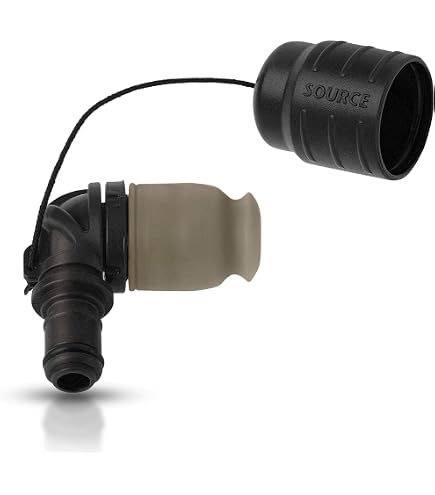 SOURCE Hydration Replacement Tube HYD0005 - Fits USMC Packs, Camelbak Hydrolink, 40" Brown