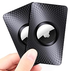 GOCII Compatible with Airtag Wallet Holder 2