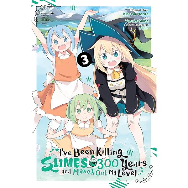 I've Been Killing Slimes for 300 Years and Maxed Out My Level, Vol
