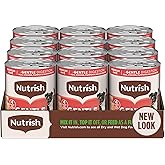 Nutrish Gentle Digestion Premium Paté Wet Dog Food, Real Chicken, Pumpkin & Salmon Recipe, 13 oz. Can, 12 Count (Rachael Ray)