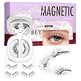 BEYELIAN Magnetic Eyelashes with Applicator, Soft