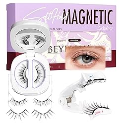 BEYELIAN Magnetic Eyelashes with Applicator, Soft