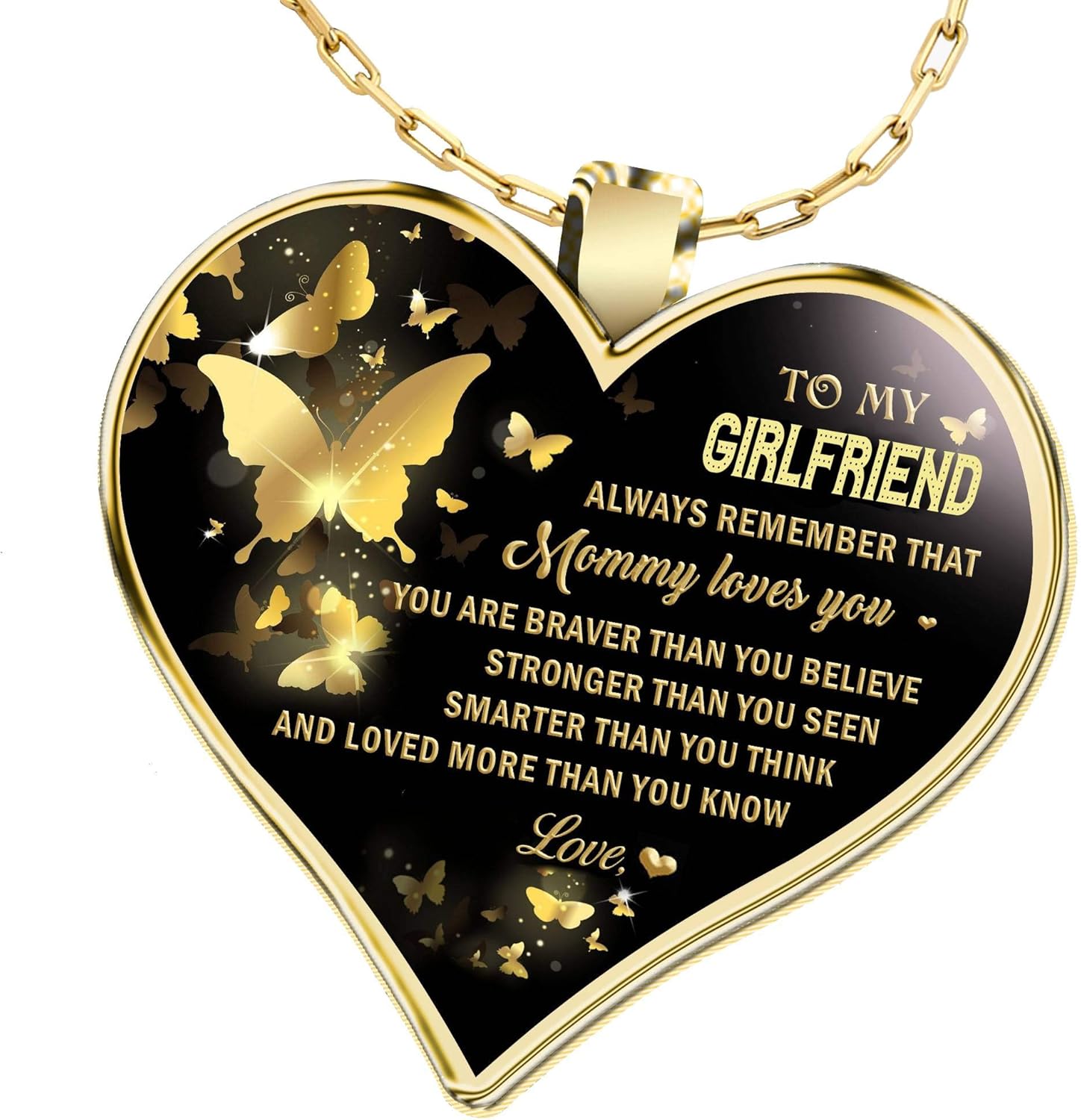 necklace for my girlfriend