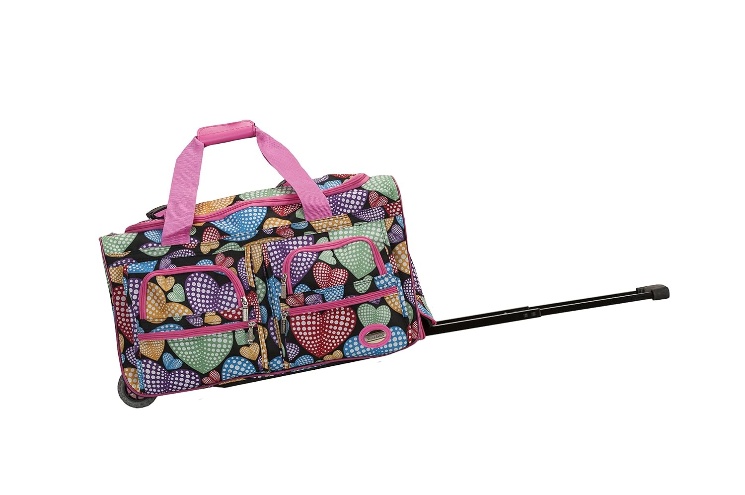 Rockland 22" Rolling Duffle Bag, New Heart, Newheart