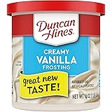 Duncan Hines Creamy Vanilla Frosting, 8 - 16 OZ Cans