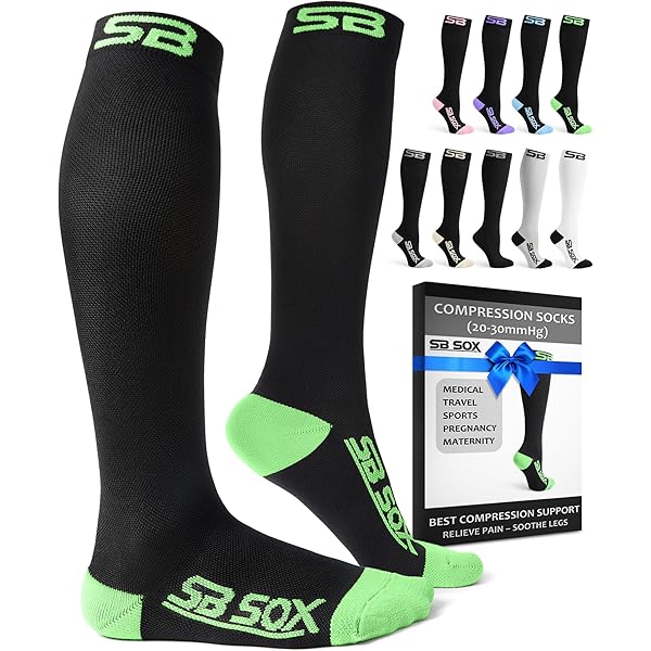 Bas de compression 20-30mmhg Sigvaris 242 Laine Merinos homme