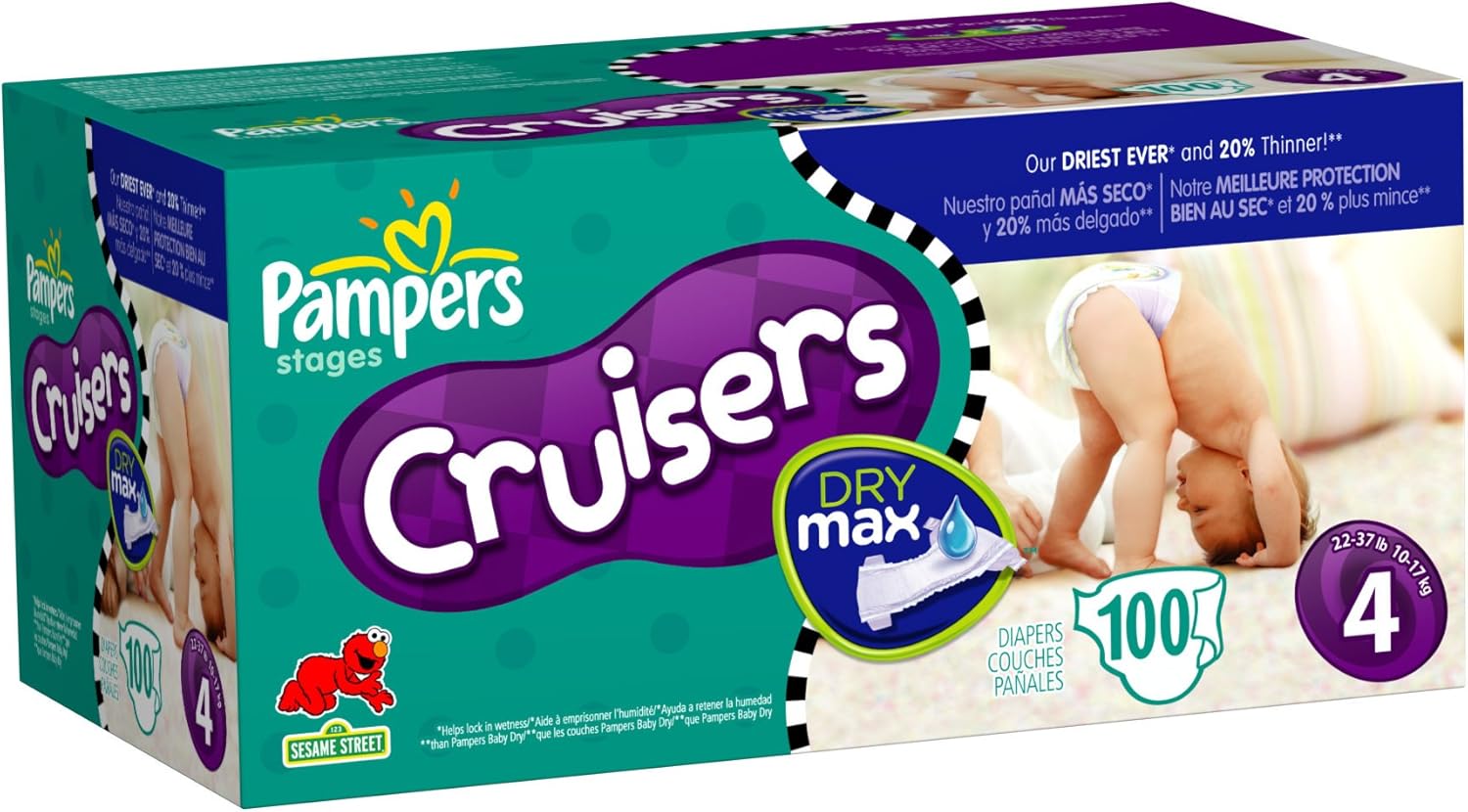 pampers dry max
