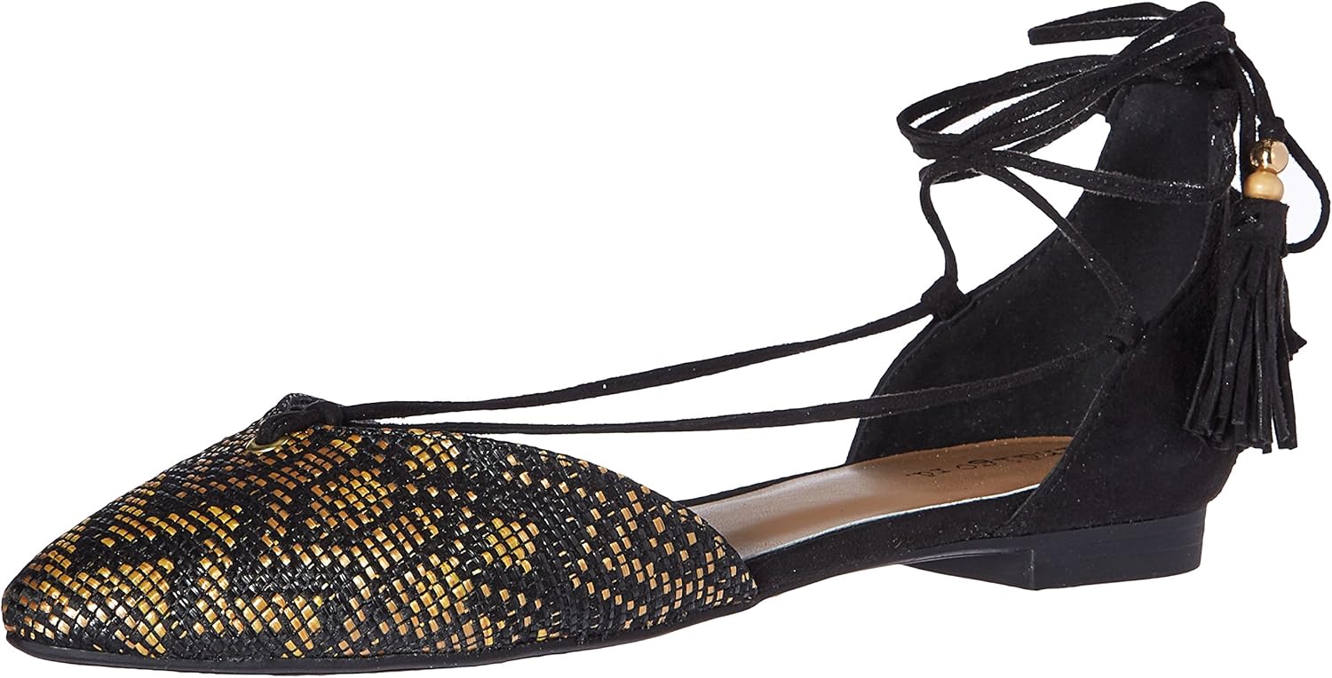 indigo rd black flats