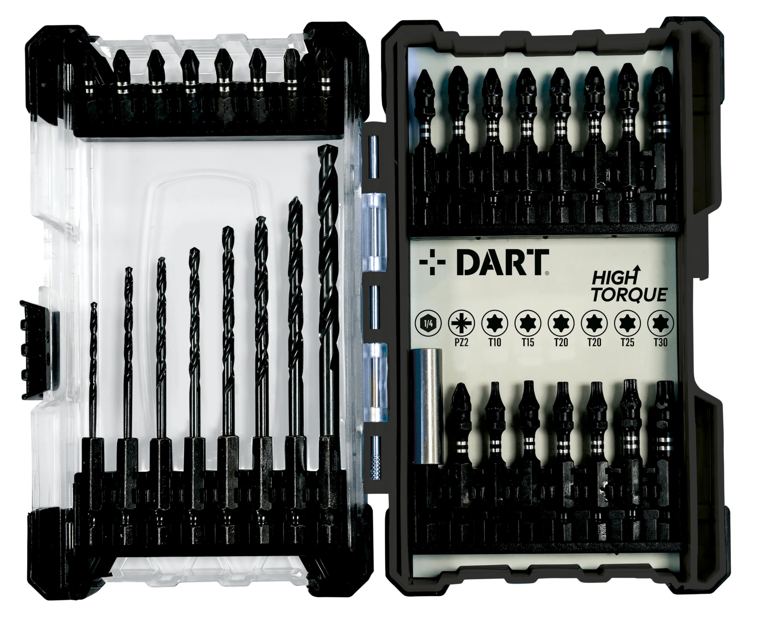 DART Driver Impact Bit and Drill Set 32pc DDIBDS-3201