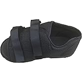 Alpha Medical Post-Op Surgical Shoe w/Semi Rigid Sole - Orthopedic Foot Boot - Broken Toe - Foot Injuries - Stress Fractures - Walking Shoe after Surgery (Women's Large)