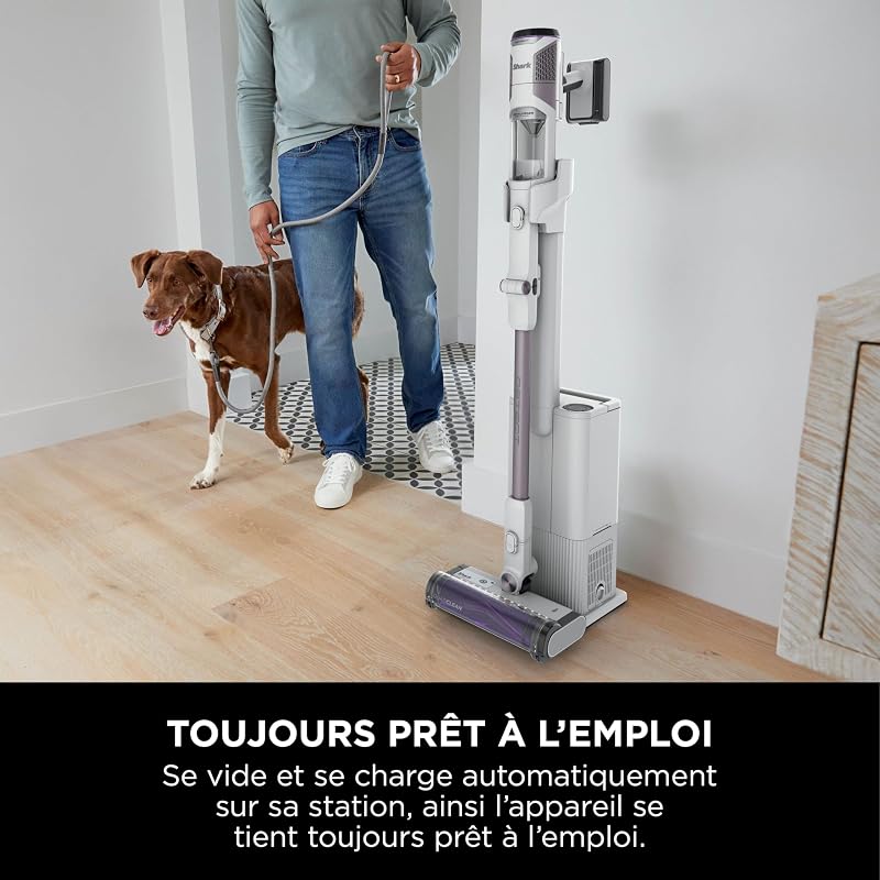 Aspirateur sans Fil Puissant 60 Min, Detect Clean&Empty IW3613EUT