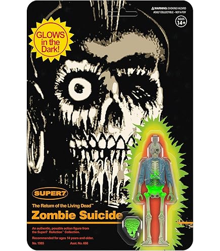 Amazon.com: NECA - The Return of The Living Dead Zombie Trash