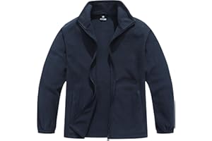 KAIDER Women's Plus Size Polar Fleece Jacket Lightweight Full Zip Soft Polar Classic Outdoor Recreation Jacket