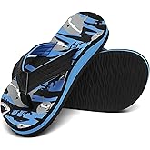 INMINPIN Kids Boys Girls Flip Flops Comfort Quick-Dry Beach Pool Aqua Thong Sandals(Little Kid/Big Kid)
