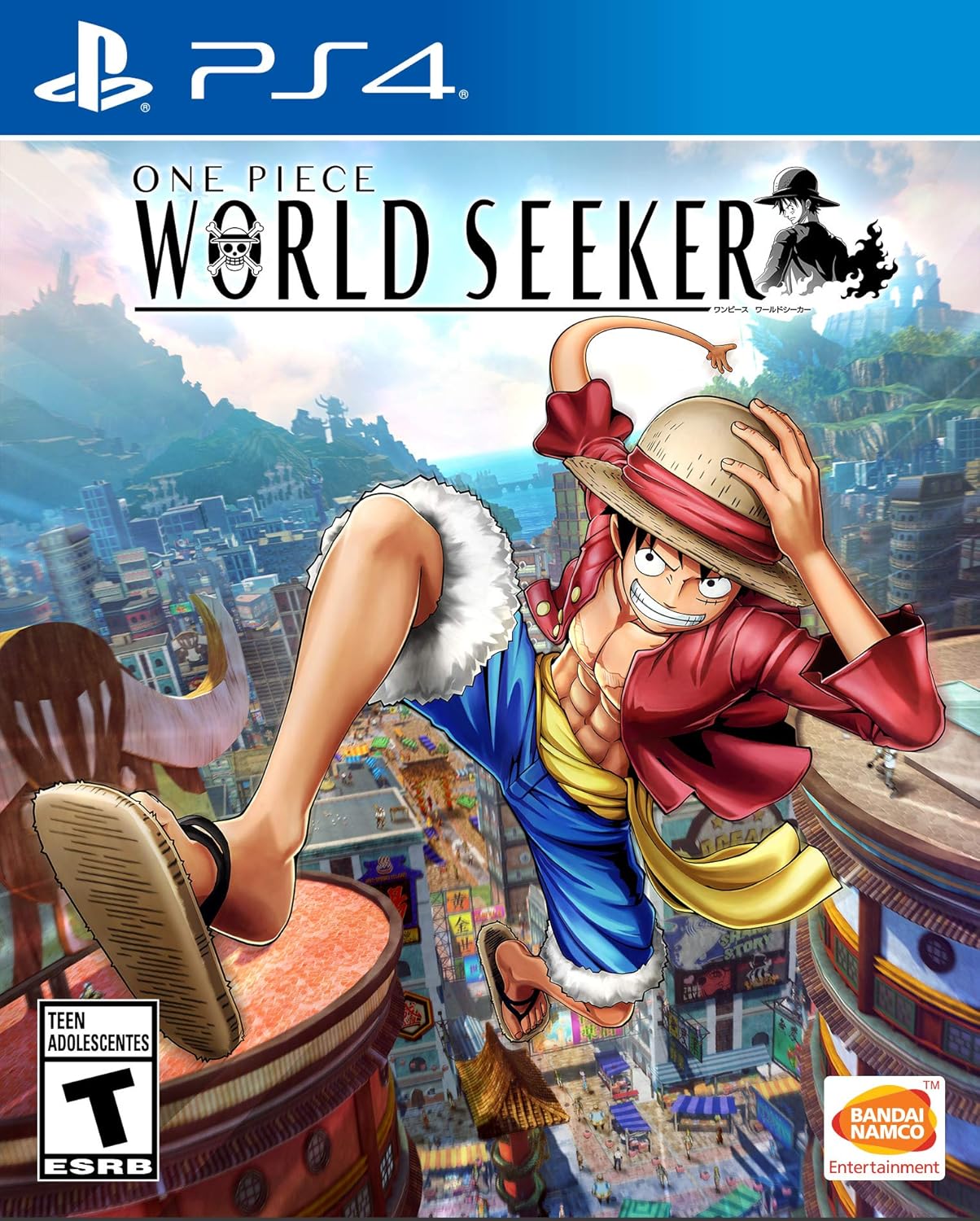 Amazoncom ONE PIECE World Seeker PlayStation 4 Bandai Namco