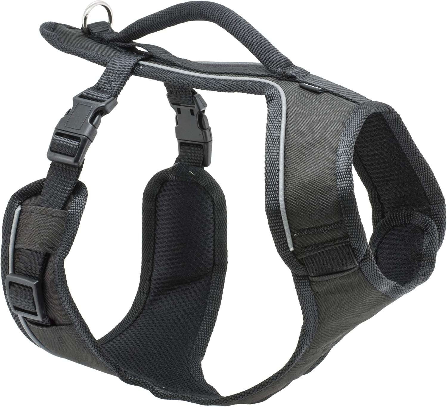 PetSafe EasySport Harness, Durable Padded Fabric, Adjustable Elastic Neckline