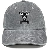 Horpe Adjustable Embroidered Animal Hat for Men Women, Animal Gifts Baseball Cap for Adult