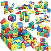Sonwyoung 310 Pcs Interlocking Building Blocks for Kids Building Toys for Kids Kindergarten Toy Building Sets Preschool Toys for Back to School