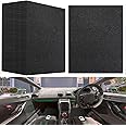 RUENXG Disposable Floor Mats for Car Black Protective Auto Floor Mats 20Pcs Disposable Car Floor Mat Car Wash Automotive Floor Mat Protector for Car Vehicles Wash 19.6inx15.7in