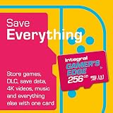 Integral Gamer's Edge 256GB microSD for Nintendo Switch U3 100MB/s view 4