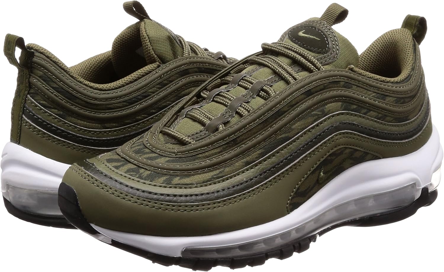 nike air max 97 tiger camo olive