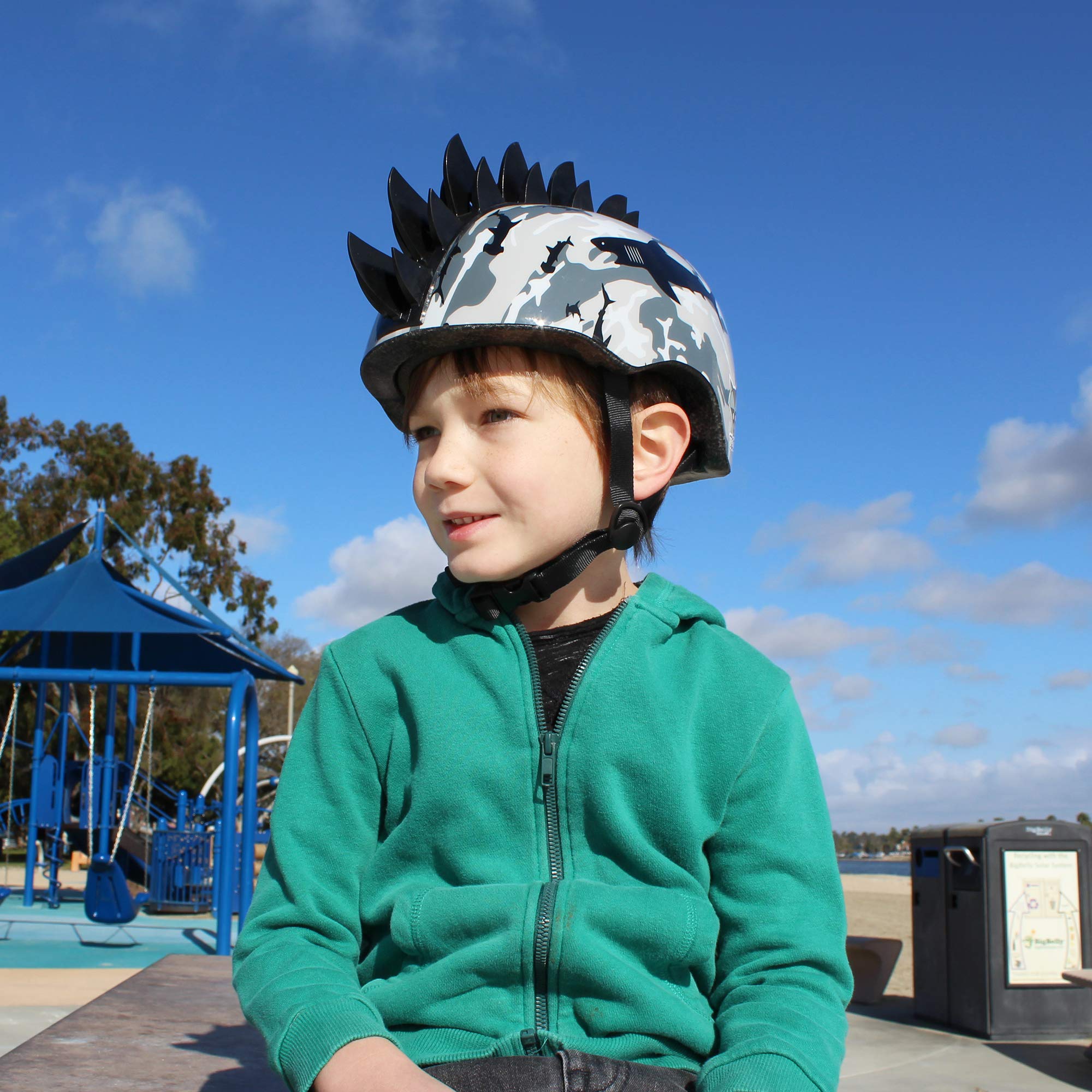 Raskullz Raskullz Sharkmo Bike Helmet