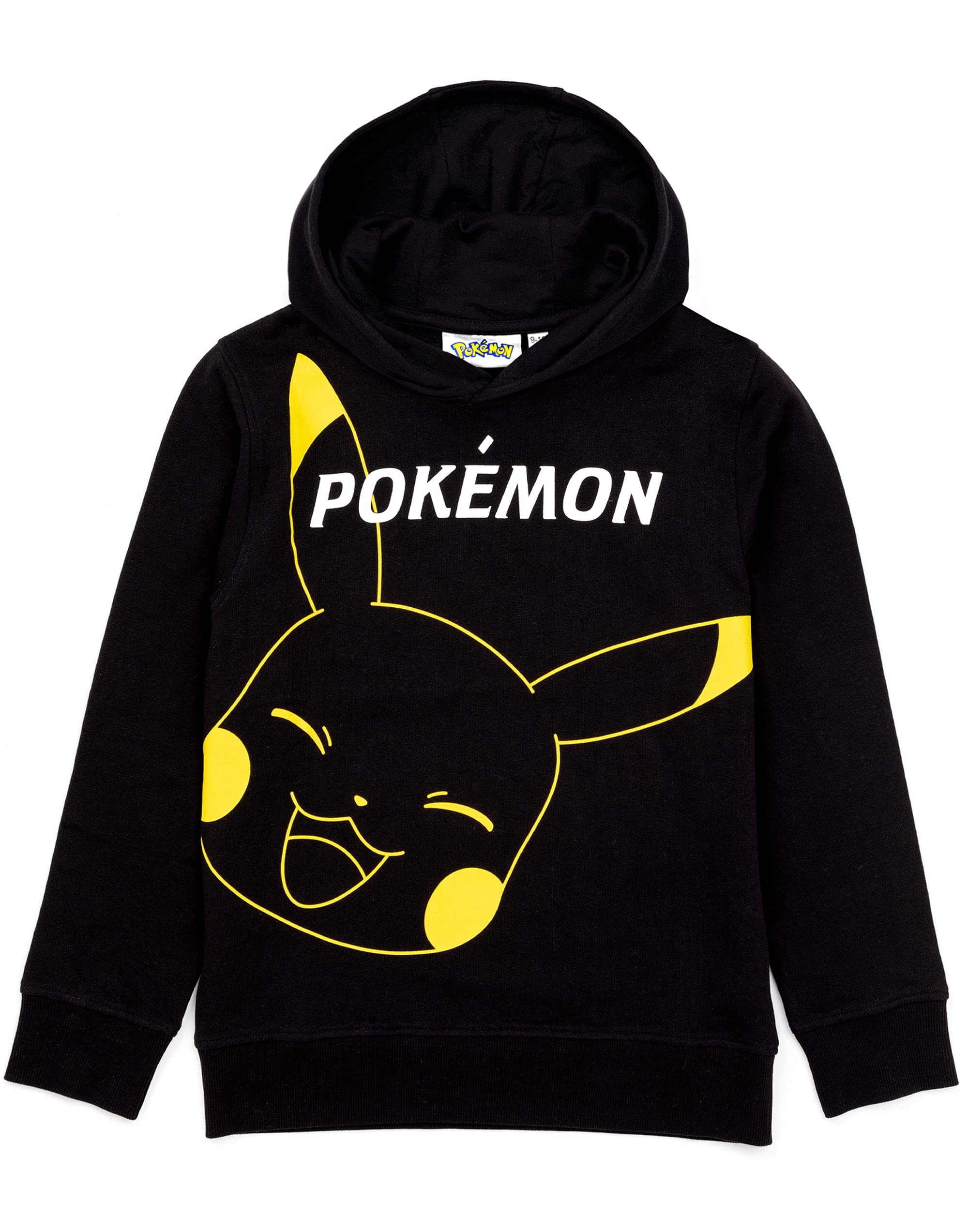 Photo 1 of Pokemon Hoodie Boys Kids Game Gifts Pikachu Black Jumper Pullover 11-12 Years