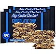 My Cookie Dealer Soft Baked Cookies, Chocolate Chip (3-Pack, 4oz Cookies) - Traditional Chocolate Chip Cookie Batter - Individually Wrapped Travel Snacks