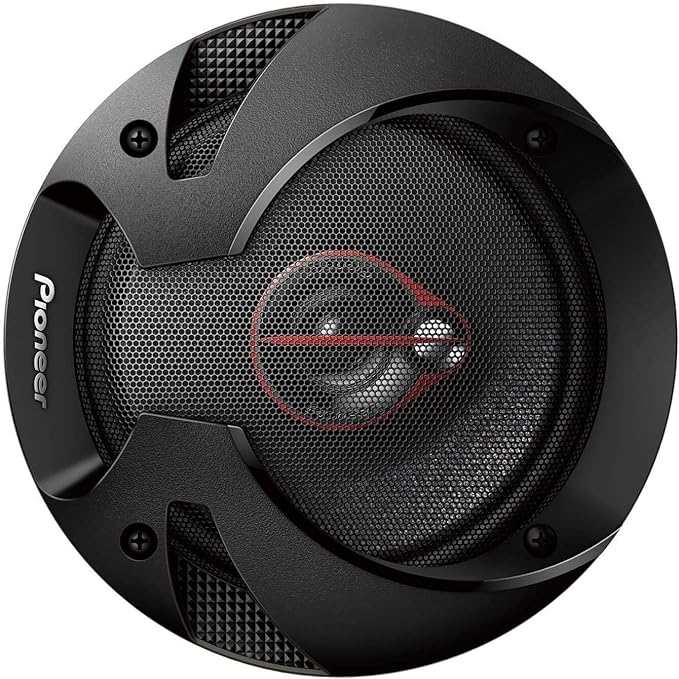 Pioneer (TSR1651S) 16 Cm 3Way 300Watt Car Audio Speakers Buy Online
