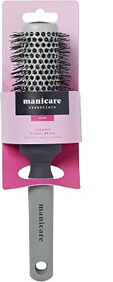 Manicare Ceramic Radial Brush Blow Drying Anti Static Synthetic Bristles Non view 3