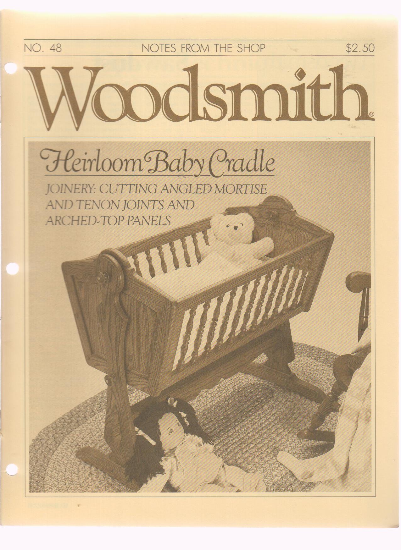 heirloom cradle