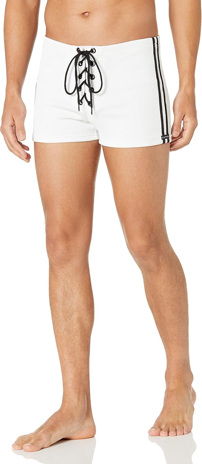 Sauvage Men's Ribbed Football Lace Up