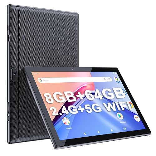 Android 15 Tablet, 10 Inch 8GB RAM+32GB ROM+1TB Expand, 1.8Ghz Quad ...