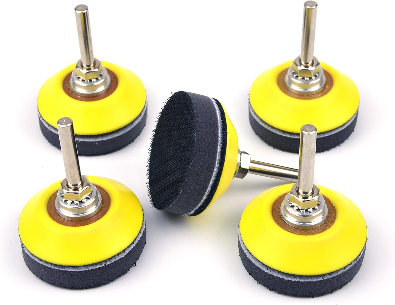 2 inch (50mm) Hook and Loop Sanding Pad for Sanding Discs with 1/4