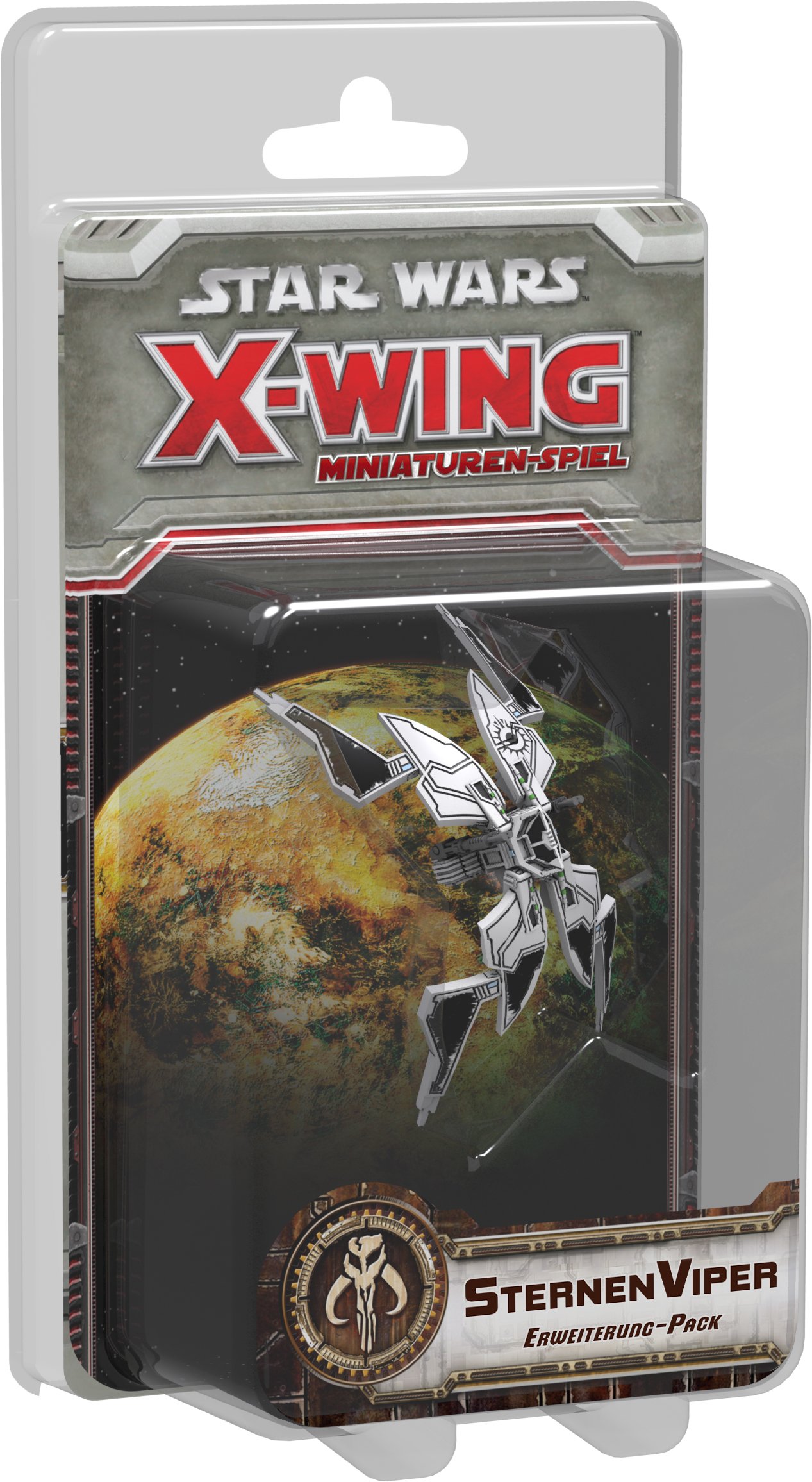 Asmodee HEI0424 Star Wars X-Wing Star Viper Expansion Pack