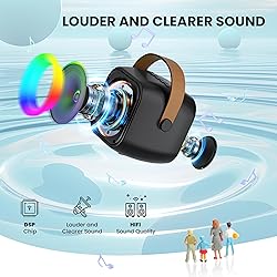 Karaoke Machine, Portable Bluetooth Karaoke Speaker