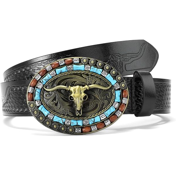 QUKE American Western Celtic Cross Horseman Horse Rhinestone Religious