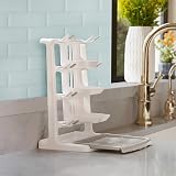 Munchkin Space Saving Tidy Dry Rack White Dishwasher Safe view 9