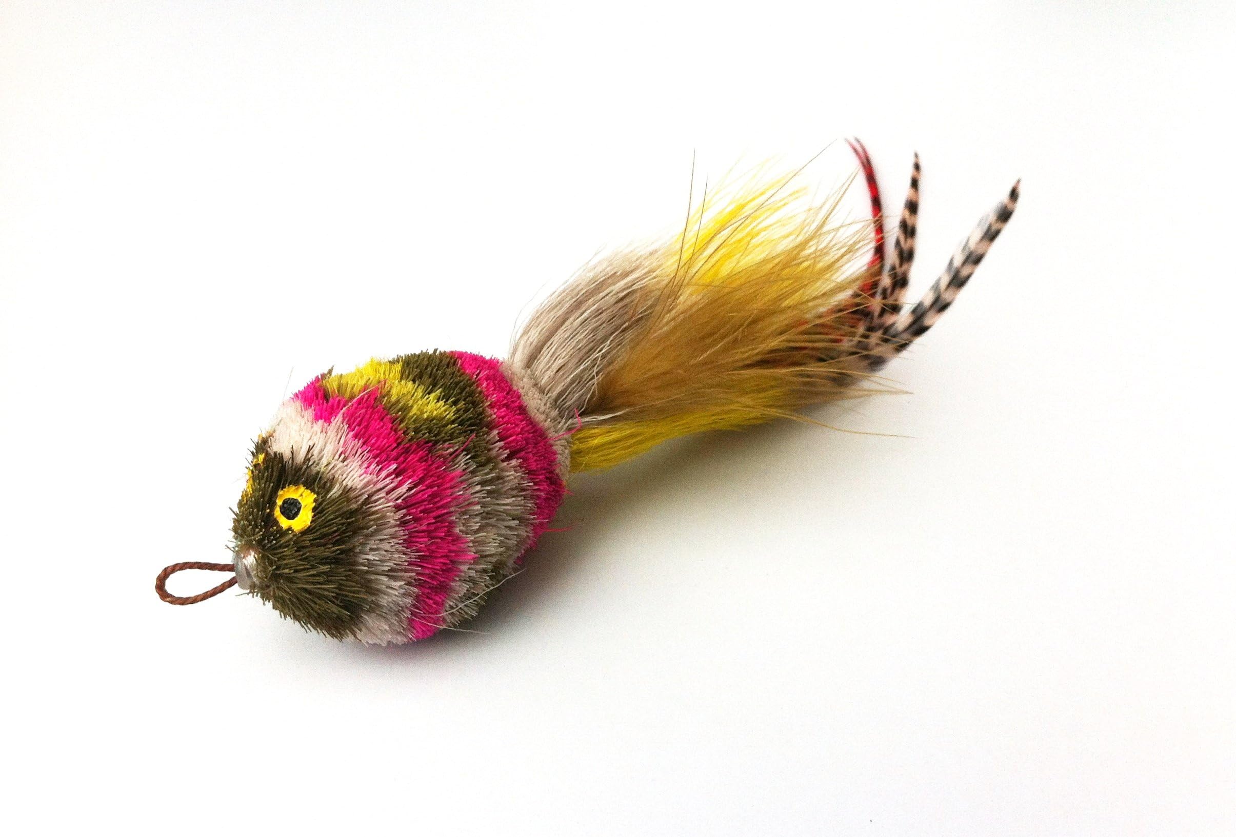 Purrs Polywog attachment- Fits PurrSuit, Frenzy & DaBird wand Cat Toys