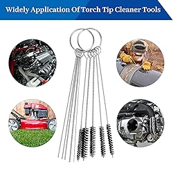 4 PCS Torch Tip Cleaner Set, Welding Torch Tip
