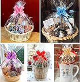 HCSSZ Large Cellophane Hampers Bags with Pull Bows 10 Pack 20.5 x 27.6 in view 7