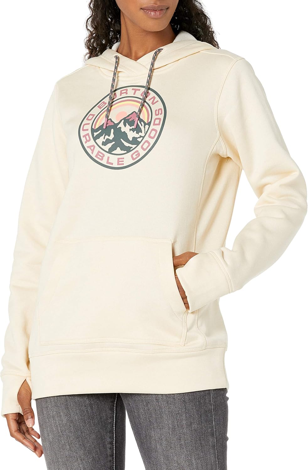 burton women's oak pullover hoodie
