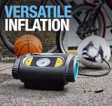 RING ULTRAINFLATE 10 Analogue Tyre Inflator with Wind-Up Power Cable view 8