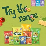 Organix Saucy Tomato Noughts & Crosses Organic Toddler Snack 4 x 15 g Packs view 4