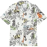 Paul Smith Ps Mens Ss Tropical Shirt